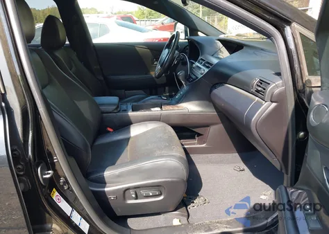 2015 Lexus Rx 350 F Sport z USA, uszkodzony, nr VIN 2T2BK1BA7FC267256